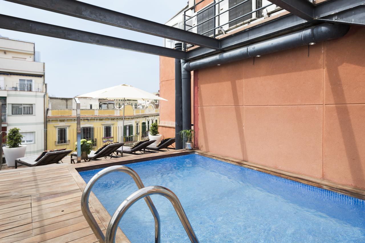 My Space Barcelona Pool City Center Exterior foto